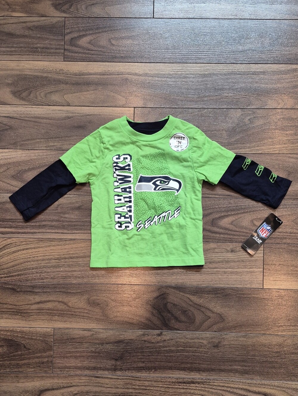 NFL SEATTLE SEAHAWKS 3in1 Shirt